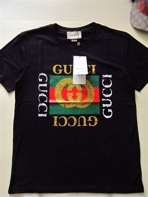 gucci box logo t shirt|genuine gucci t shirts.